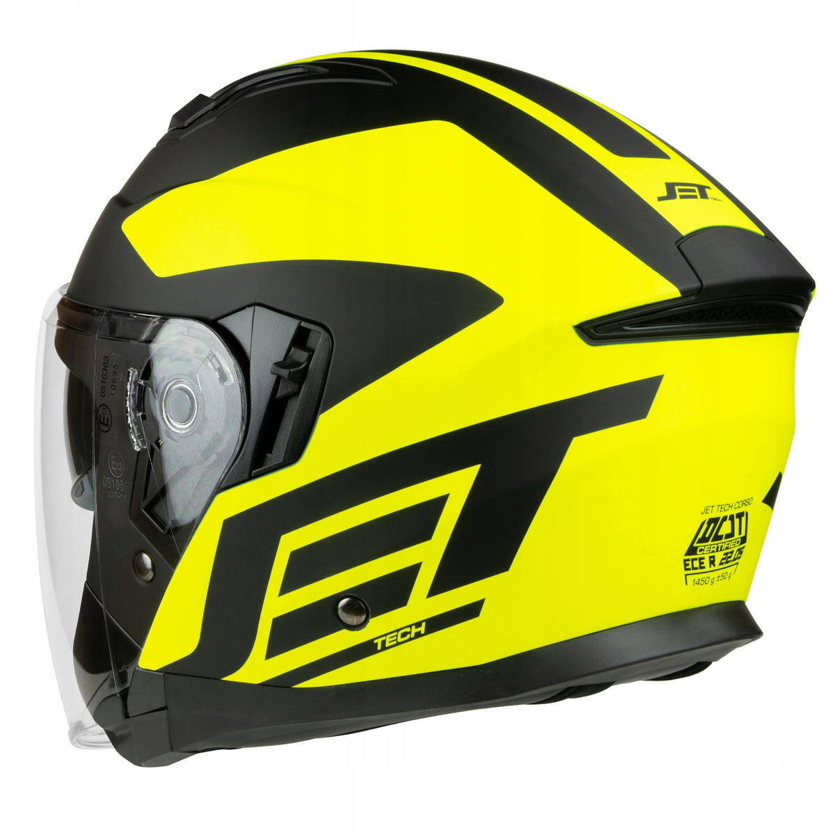 MOTORCYCLE HELMET REINFORCED WINDSCREEN JET CASSIDA NEW S Manufacturer Cassida