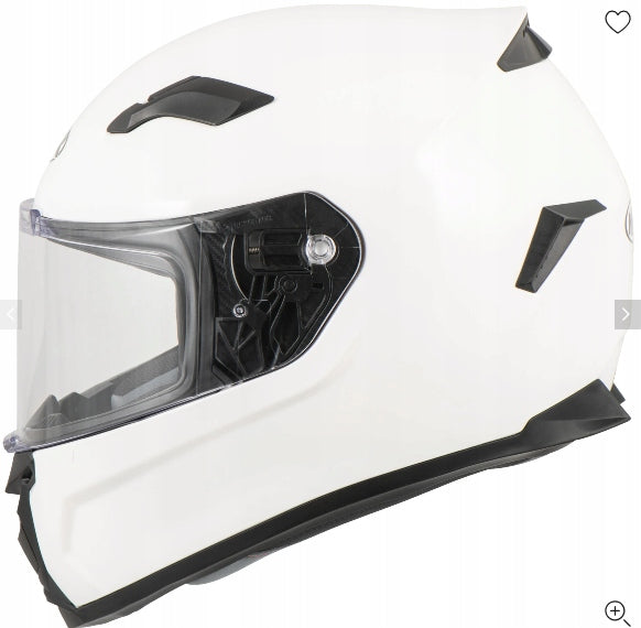 MOTORCYCLE HELMET S-6 Evo Helmet Integral white M 57-58 cm Manufacturer's catalog number 217216