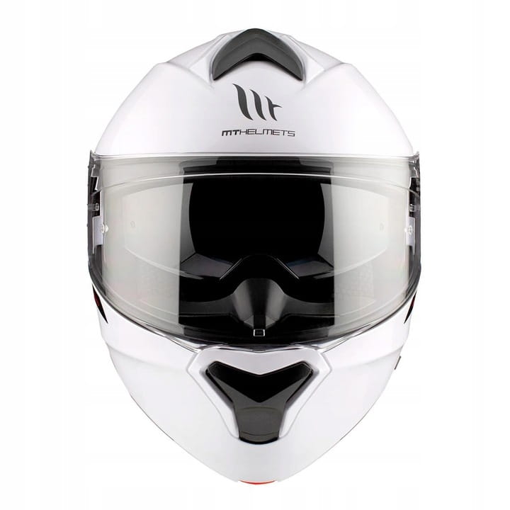 MOTORCYCLE HELMET SAFETY MT GENESIS SV SOLID WHITE Manufacturer's catalog number MTH000KRA443-XXL
