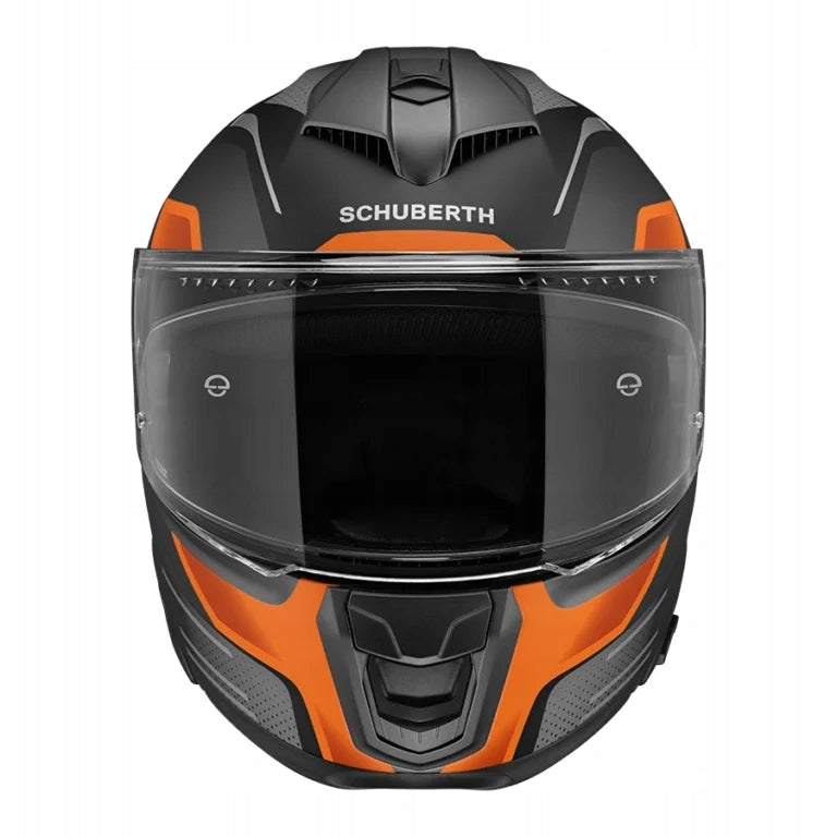 MOTORCYCLE HELMET SCHUBERTH S3 STORM ORANGE INTEGRAL WITH BLEND MAT r. XL Manufacturer Schuberth