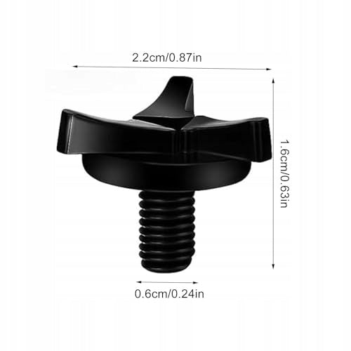 MOTORCYCLE HELMET SCREWS SPARE ABS SET OF 8 PIECES WITH BOX Manufacturer's catalog number Bez marki