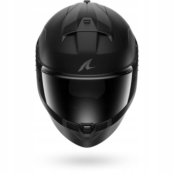 MOTORCYCLE HELMET SHARK RIDILL 2 BLANK BLACK MAT TRANSPARENT GLASS L Manufacturer Shark