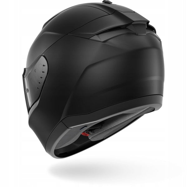 MOTORCYCLE HELMET SHARK RIDILL 2 BLANK BLACK MAT TRANSPARENT GLASS L Size L
