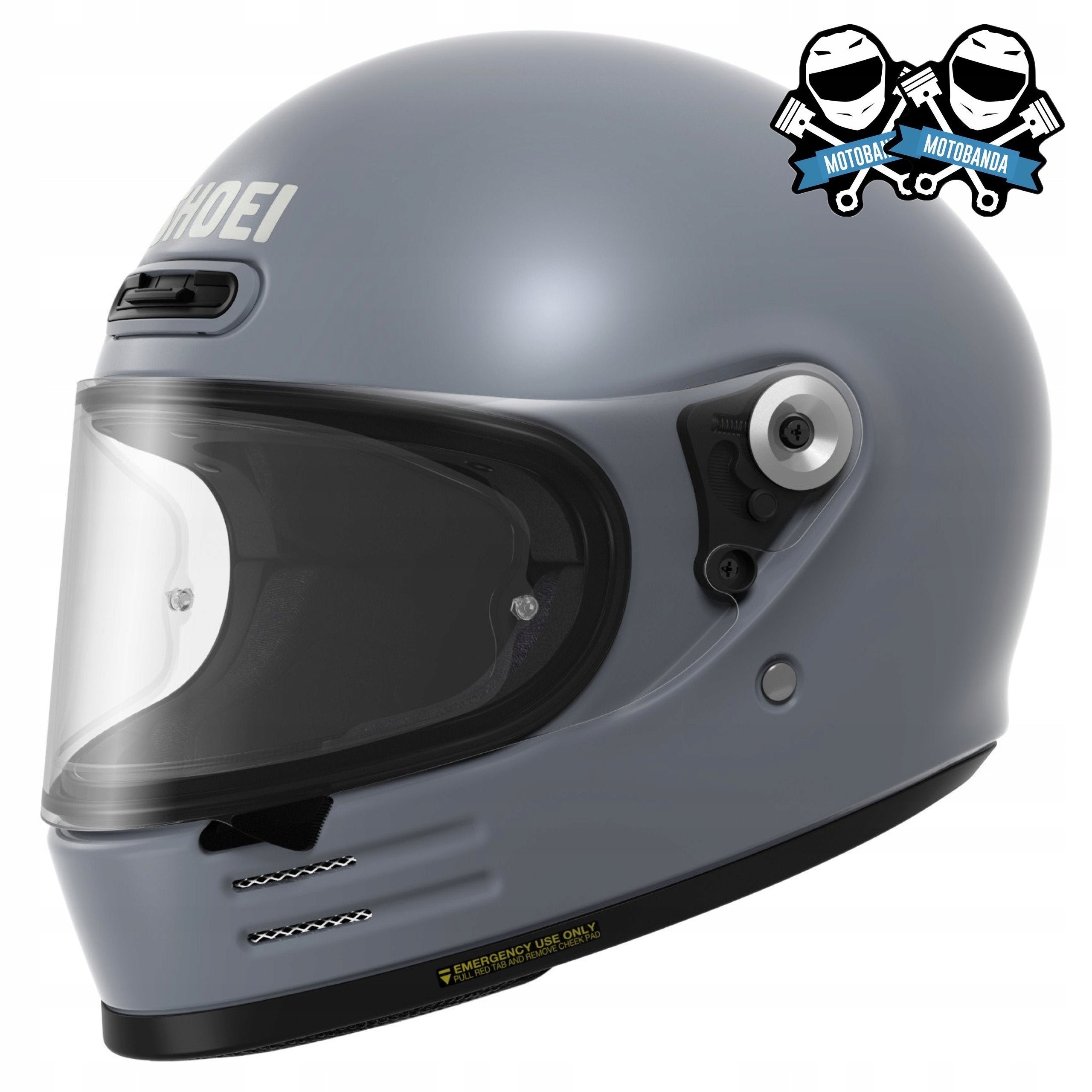 MOTORCYCLE HELMET SHOEI GLAMSTER 06 NEOCLASSICAL HELMET