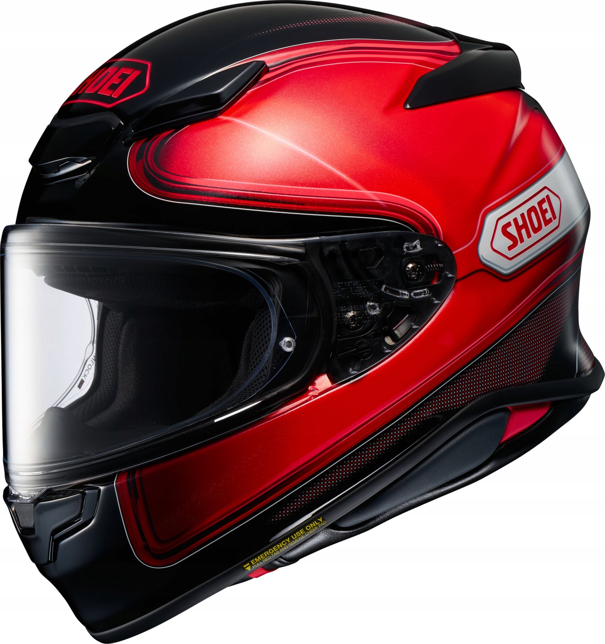 MOTORCYCLE HELMET SHOEI NXR2 INTEGRAL COMPOSITE Packaging status original