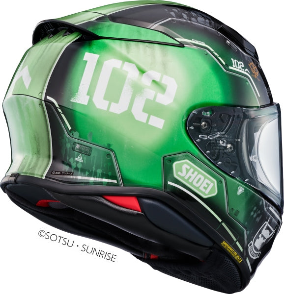 MOTORCYCLE HELMET SHOEI NXR2 ZAKU II TC-4 INTEGRAL WITH PINLOCK r. XL EAN (GTIN) 4512048870461
