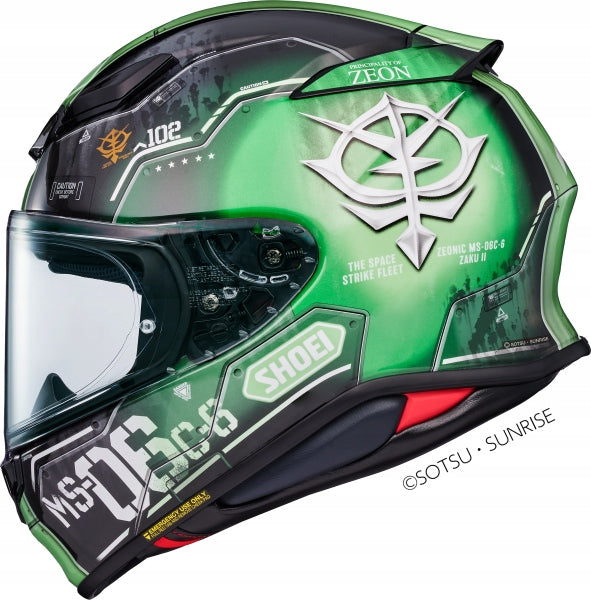 MOTORCYCLE HELMET SHOEI NXR2 ZAKU II TC-4 INTEGRAL WITH PINLOCK r. XL Manufacturer's catalog number 11.16.906.6