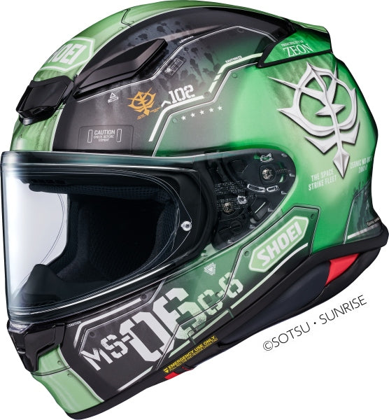 MOTORCYCLE HELMET SHOEI NXR2 ZAKU II TC-4 INTEGRAL WITH PINLOCK r. XL