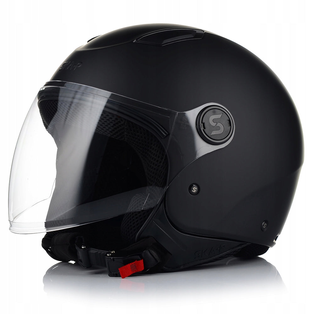 MOTORCYCLE HELMET SKA-P 1LHA OPEN SCOOTER CHOPPER LIGHT 1050g. ECER 22.06 Manufacturer SKA-P