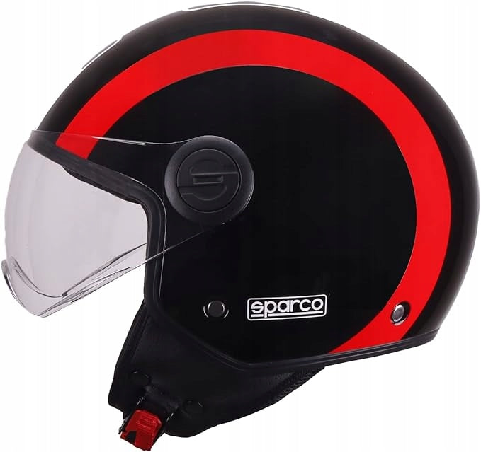 MOTORCYCLE HELMET SPARCO RIDERS SP601 DEMI-JET ECE 22.06 HOMOLOGATION XS Manufacturer Sparco