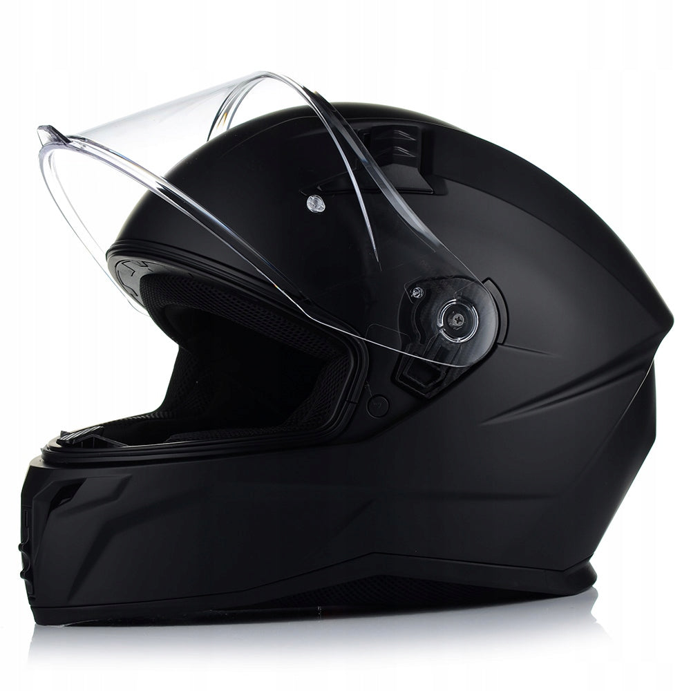 MOTORCYCLE HELMET | VITO BABOLAT BLACK MATT | INTEGRAL PINLOCK SYSTEM EAN (GTIN) 8720849939447