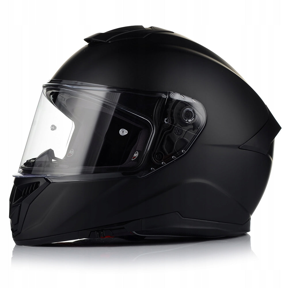 MOTORCYCLE HELMET | VITO GRANDE | MEN'S BLACK MATT LARGE SIZE + BLEND Manufacturer's catalog number 1313XXXL