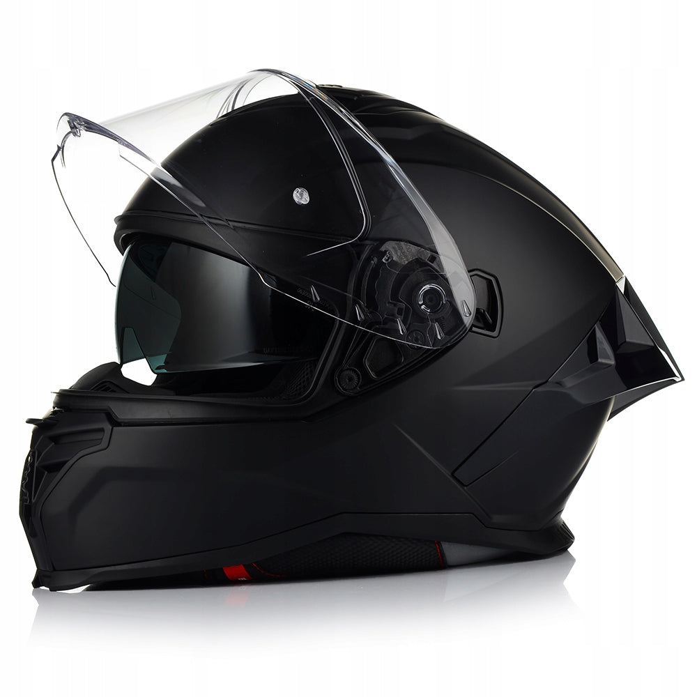 MOTORCYCLE HELMET | VITO PRESTO AERO | BLACK MATT PINLOCK SYSTEM + BLEND Manufacturer's catalog number 2146-1275M