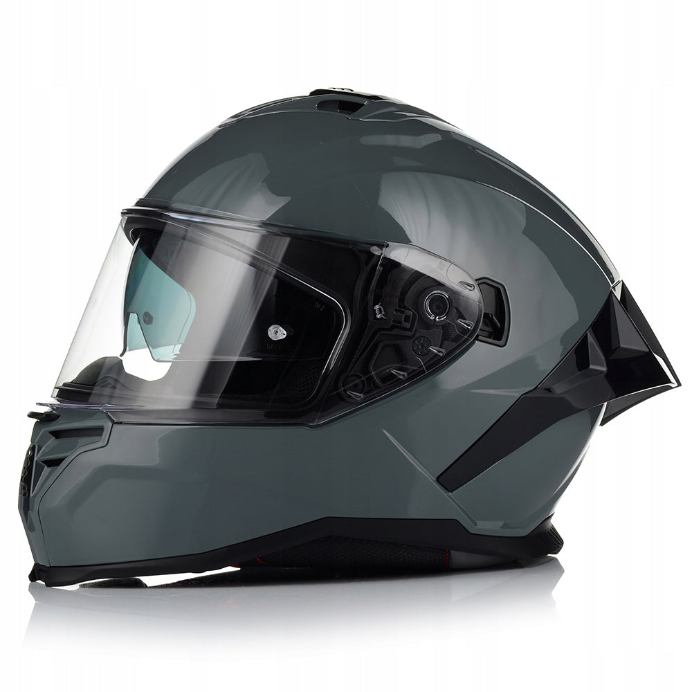 MOTORCYCLE HELMET | VITO PRESTO AERO | NARDO GLOSS PINLOCK SYSTEM + BLEND Manufacturer VITO