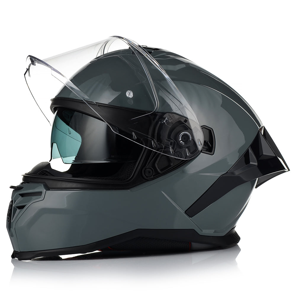 MOTORCYCLE HELMET | VITO PRESTO AERO | NARDO GLOSS PINLOCK SYSTEM + BLEND Packaging status original