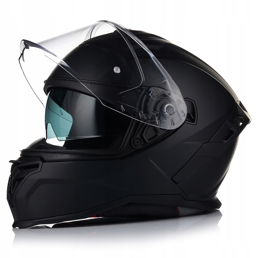 MOTORCYCLE HELMET | VITO PRESTO MATTE BLACK | INTEGRAL + PINLOCK + BLEND Manufacturer's catalog number 1275XL
