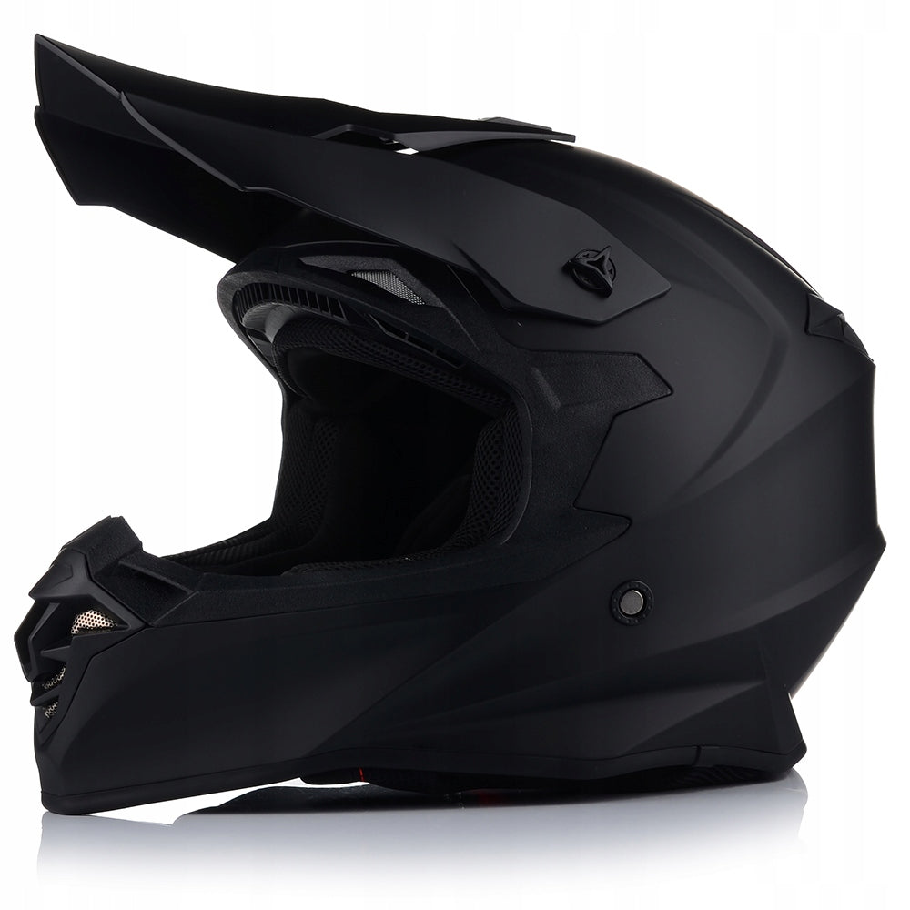 MOTORCYCLE HELMET | VITO TIVOLI | OFF-ROAD ENDURO CROSS QUAD ATV BLACK MATT Manufacturer VITO