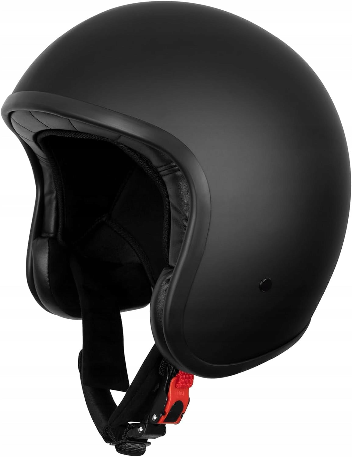 MOTORCYCLE HELMET WESTT VINTAGE W-300B SIZE S BLACK