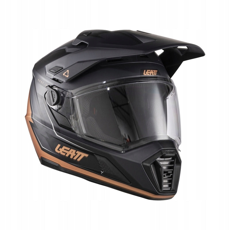 MOTORCYCLE HELMET WITH GOGGLES LEATT ADV 7.5 BLACK BRONZE (L) Manufacturer Leatt