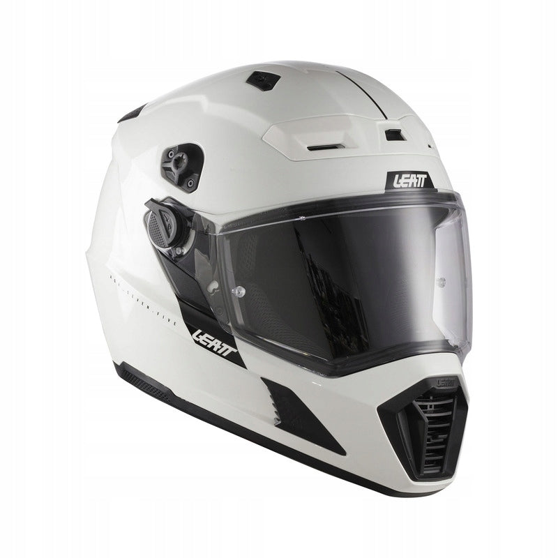 MOTORCYCLE HELMET WITH GOGGLES LEATT ADV 7.5 WHITE (S) Manufacturer's catalog number ADV 7.5-HLM_WHT_S