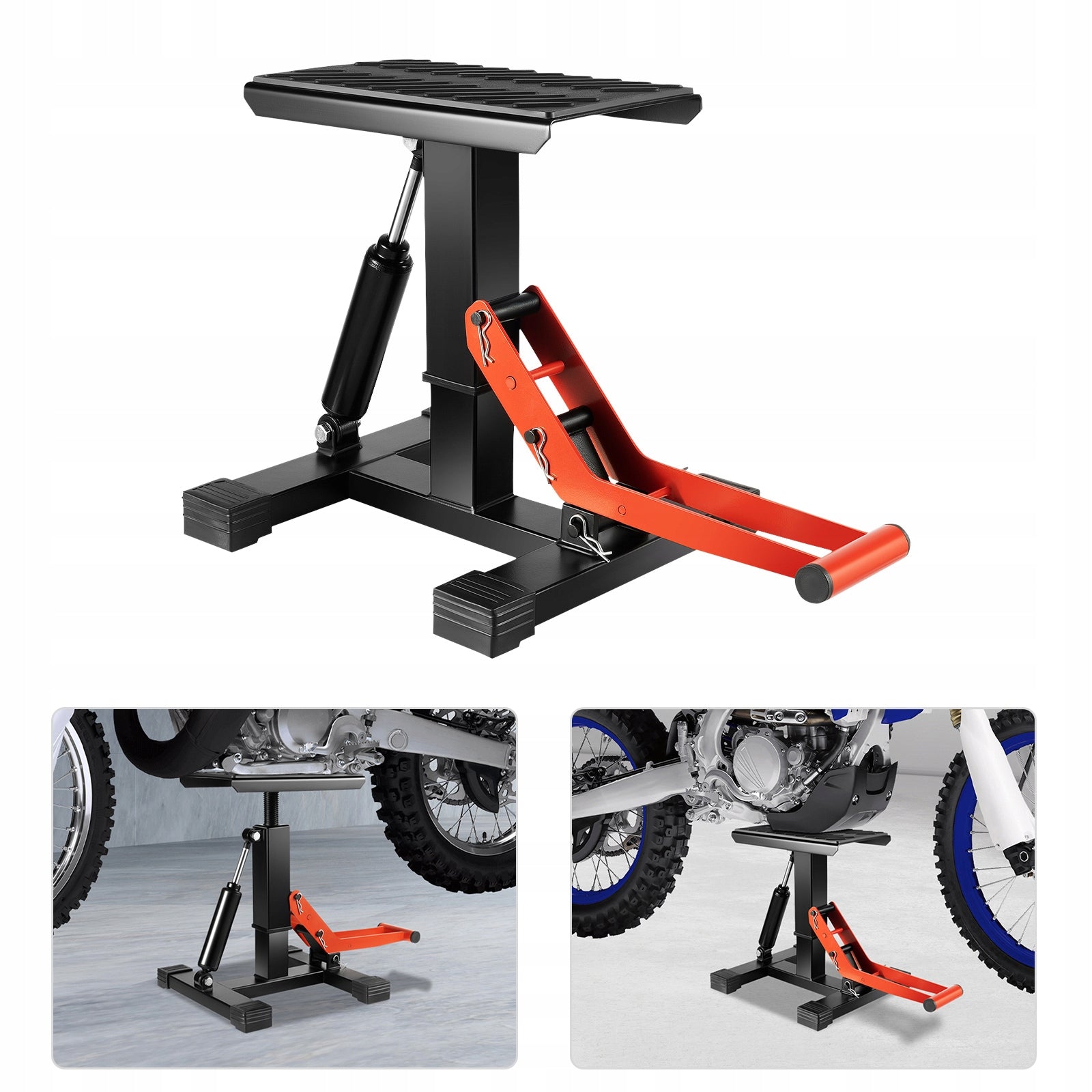 MOTORCYCLE HYDRAULIC PUMP JACK 200KG/440LBS LBS MOTORCYCLE BRACKET Manufacturer code 742058683162