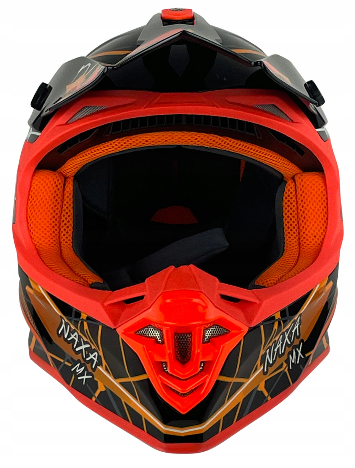 MOTORCYCLE INTEGRAL HELMET NAXA C9/T CROSS ENDURO QUAD ATV r XL Manufacturer's catalog number C9/T/XL