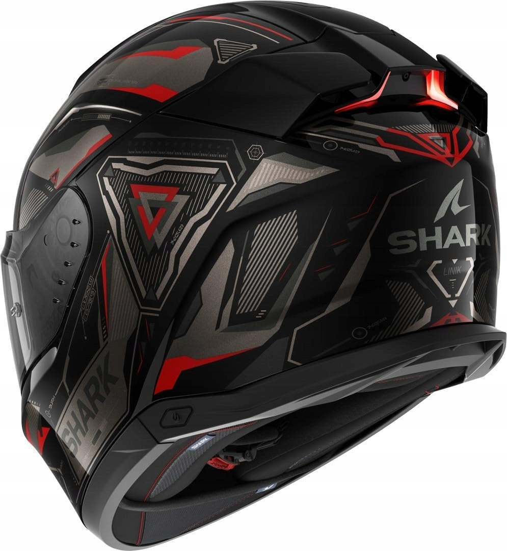 MOTORCYCLE INTEGRAL HELMET SHARK SKWAL I3 LINIK size XS Size XS