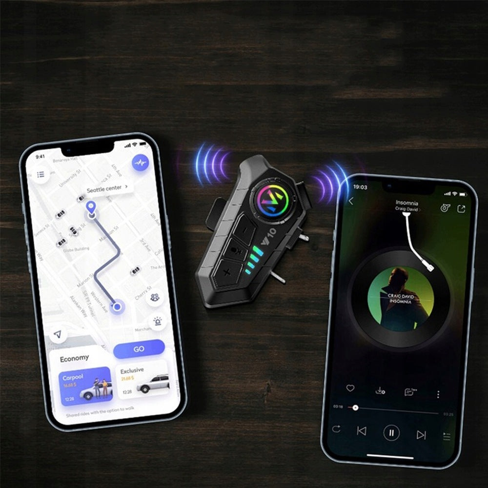 MOTORCYCLE INTERCOM BLUETOOTH HEADSET, MOTORCYCLE HELMET INTERCOM Manufacturer no brand