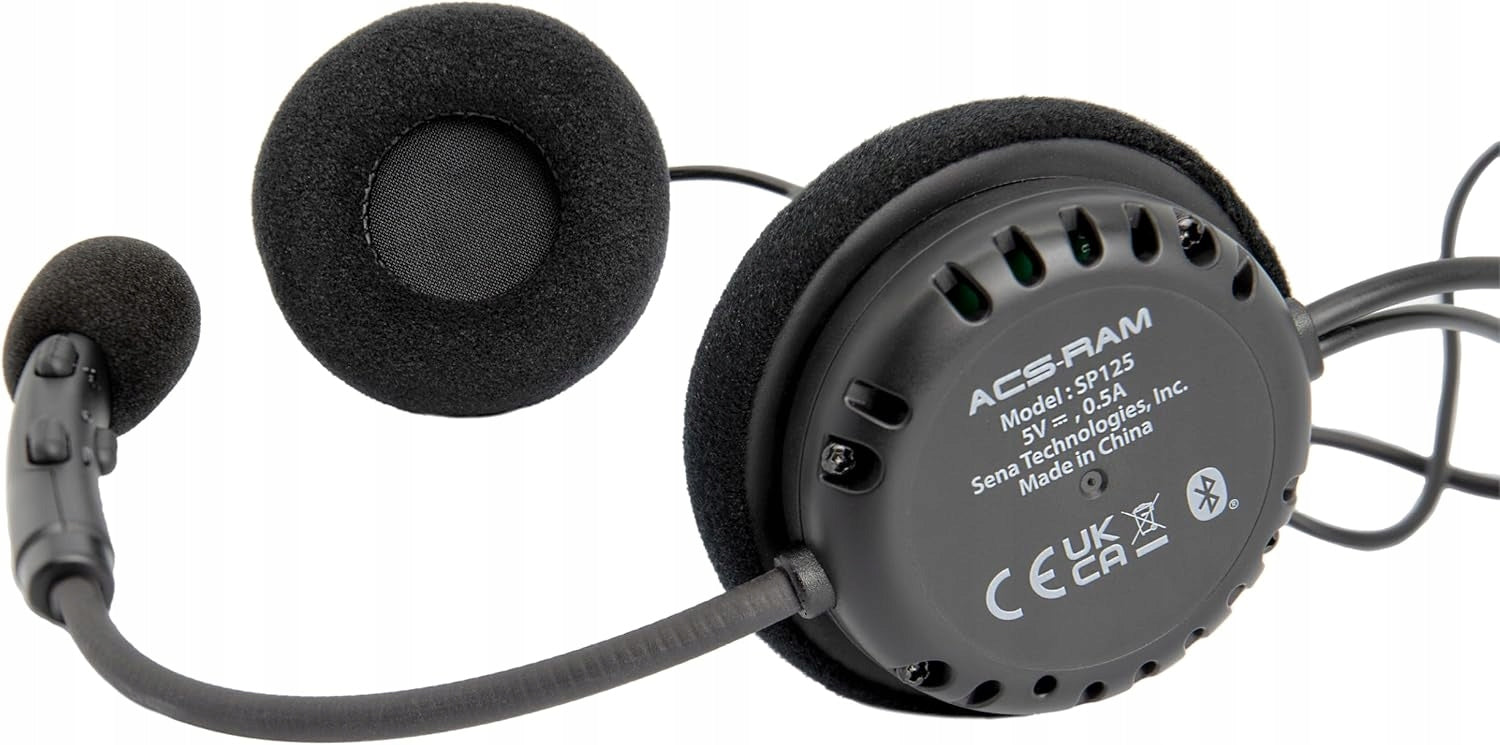 MOTORCYCLE INTERCOM BLUETOOTH SENA ACS-RAM SZ-R VAS