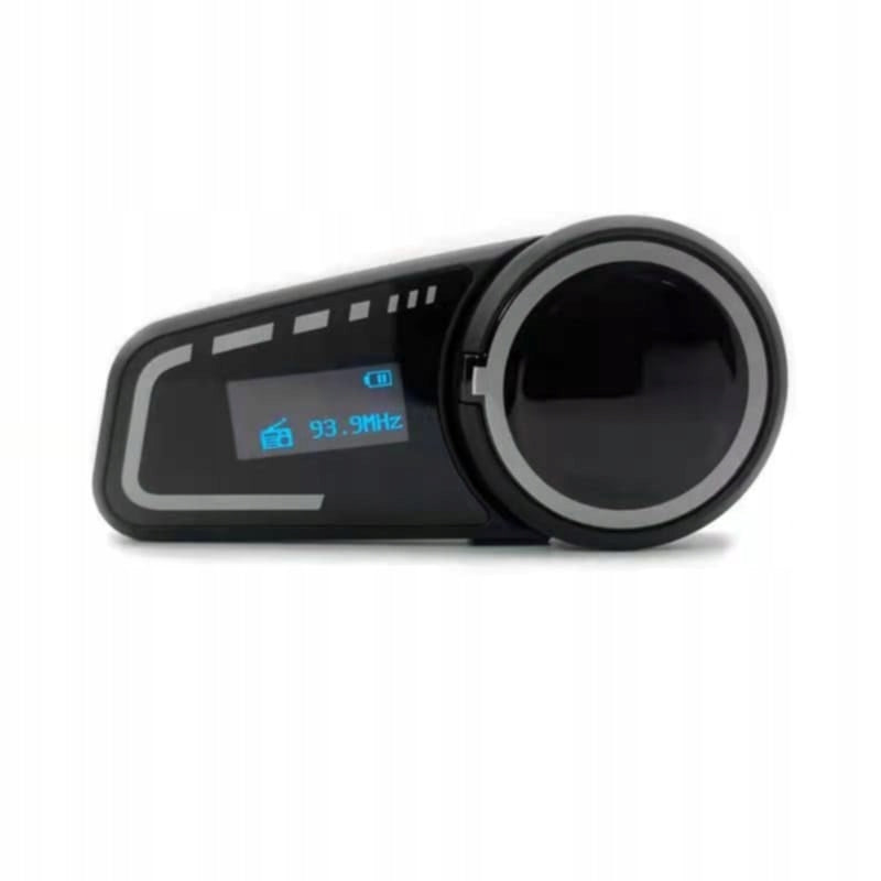 MOTORCYCLE INTERCOM FOR BLUETOOTH HELMET FULL DUPLEX 6 DRIVERS 1000m LCD EAN (GTIN) 5900009436204