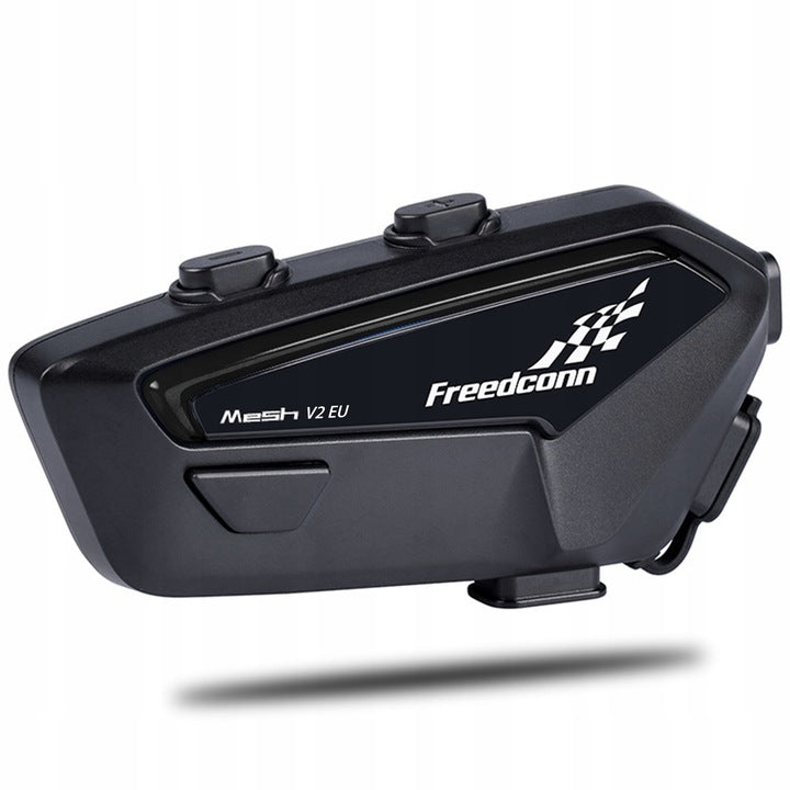MOTORCYCLE INTERCOM FREEDCONN FX PRO V2 EU for 6 PEOPLE Bluetooth 5.0 x2 Packaging status original