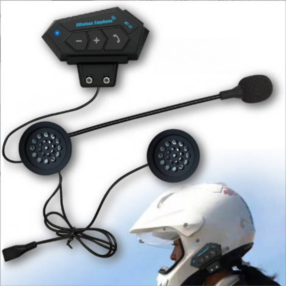 MOTORCYCLE INTERCOM HEADSET BLUETOOTH Helmet Headset Headphones for Rider Manufacturer's catalog number HA-0109A1-YW