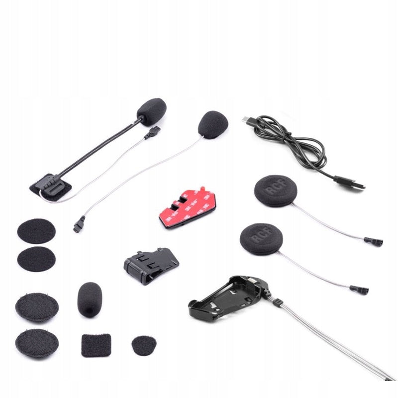 MOTORCYCLE INTERCOM MIDLAND R1 MESH SINGLE FOR HELMET -MESH + BLUETOOTH IPX6 Manufacturer's catalog number C1585