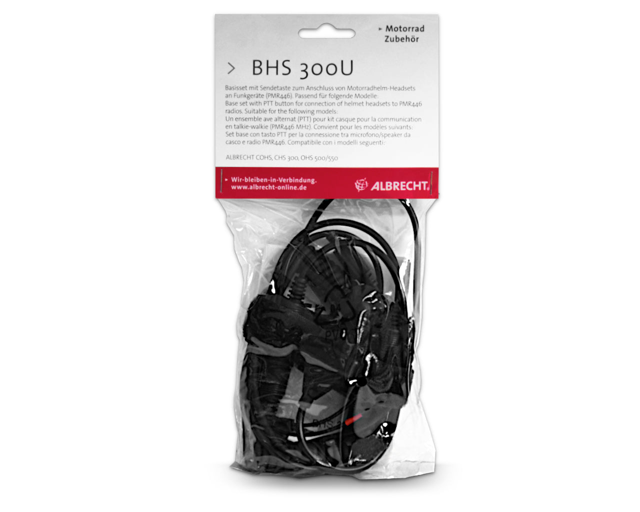 MOTORCYCLE INTERCOM WIRING | ALBRECHT BHS300U