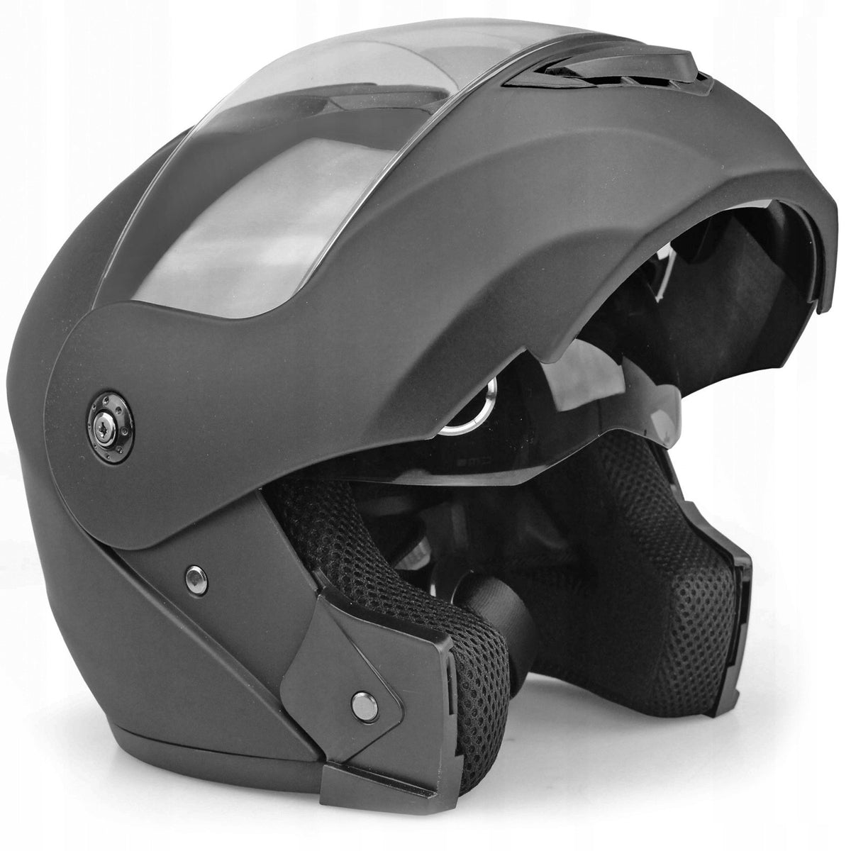 MOTORCYCLE JAW HELMET FLIP-UP BLENDA MAT S