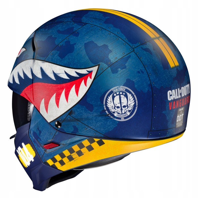 MOTORCYCLE JAW HELMET HJC I20 CALL OF DUTY VANGUARD size L EAN (GTIN) 8804269418444