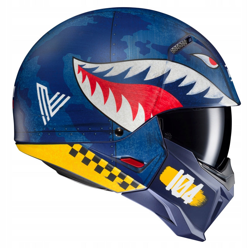 MOTORCYCLE JAW HELMET HJC I20 CALL OF DUTY VANGUARD size L Manufacturer's catalog number I20_VCD-MC2SF_L