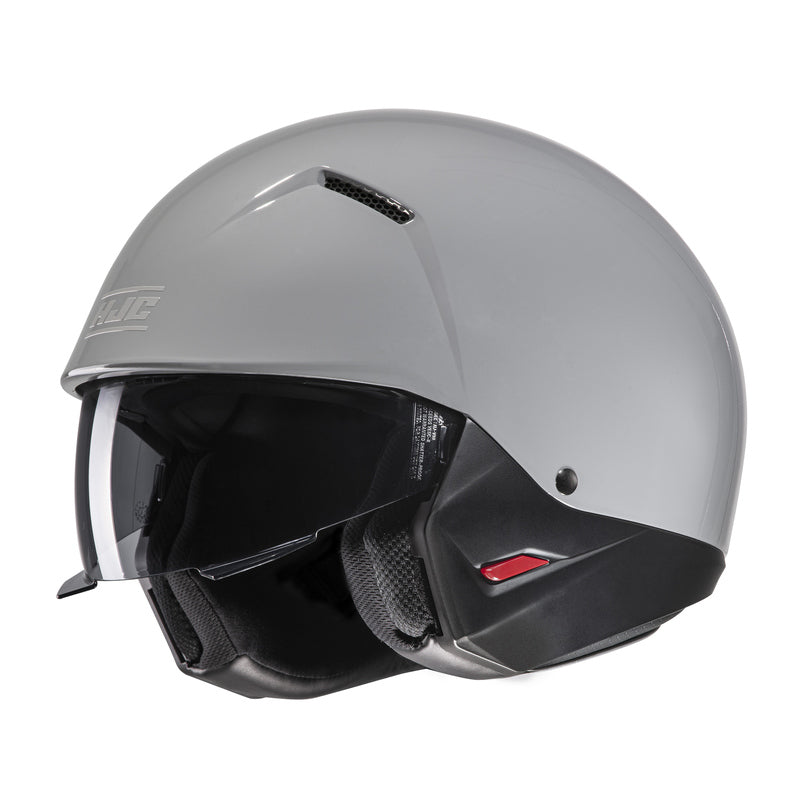 MOTORCYCLE JAW HELMET HJC I20 NARDO GREY BLACK Size M Manufacturer's catalog number I20_GRY_M