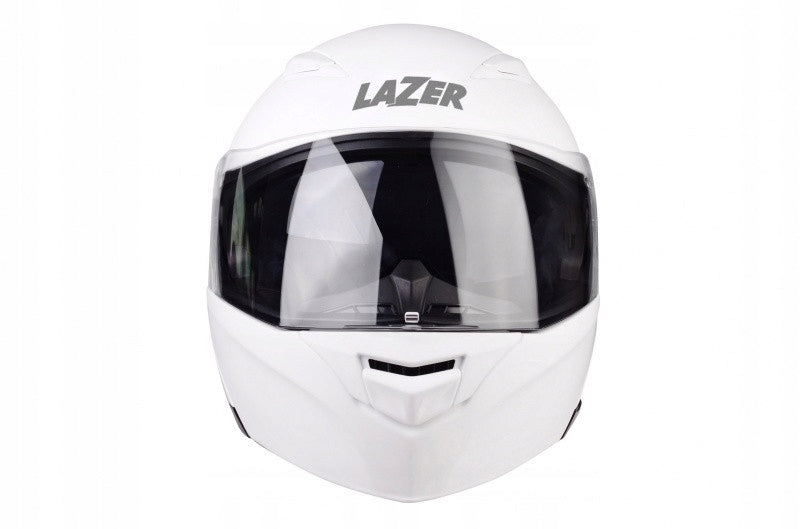 MOTORCYCLE JAW HELMET LAZER PANAME EVO Z-LINE BLENDA WHITE XS 1650 g Packaging status original