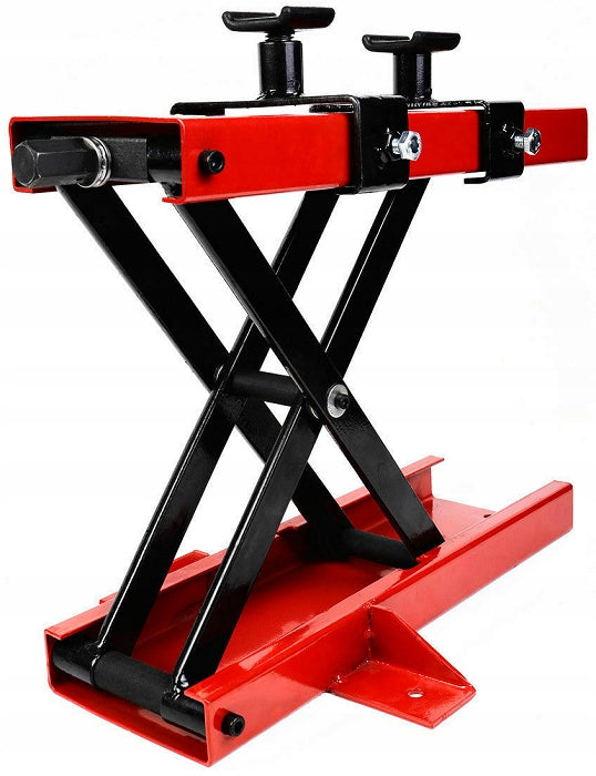 MOTORCYCLE LIFT 500KG + SPARE BEARING FREEBIE! STAND FOR MOTORCYCLES Manufacturer no brand