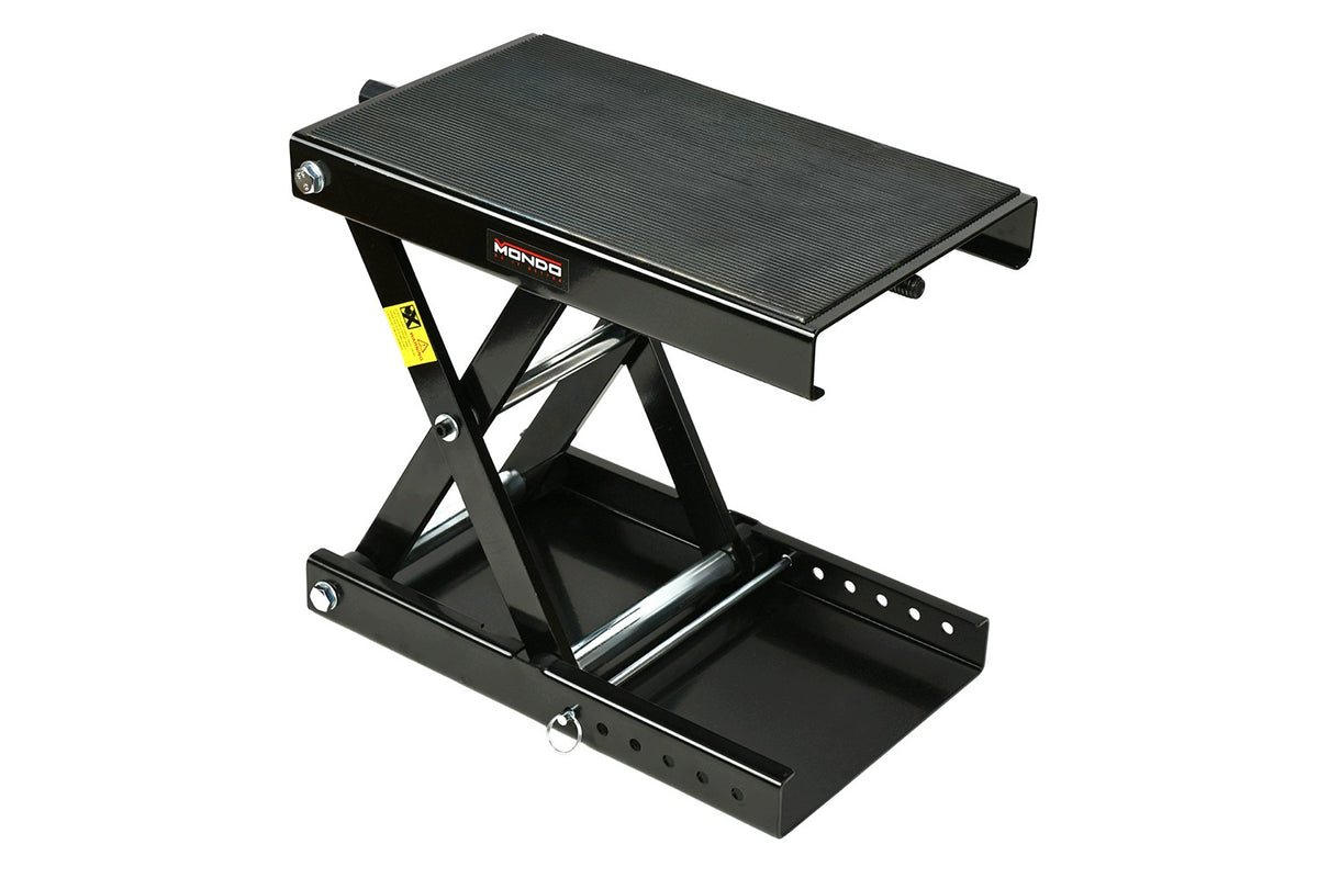 MOTORCYCLE LIFT 500kg SCISSOR STAND FOR MOTORCYCLE MOTORCYCLES 95-350mm Manufacturer MONDO