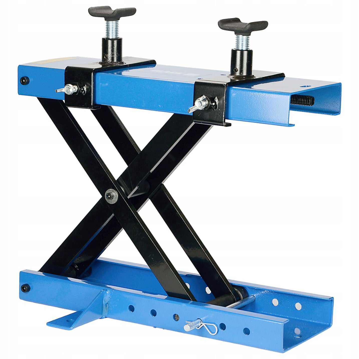 MOTORCYCLE LIFT FOR MECHANICAL MOTOR SCREW 500 KG STAND BLACK Manufacturer code 14316
