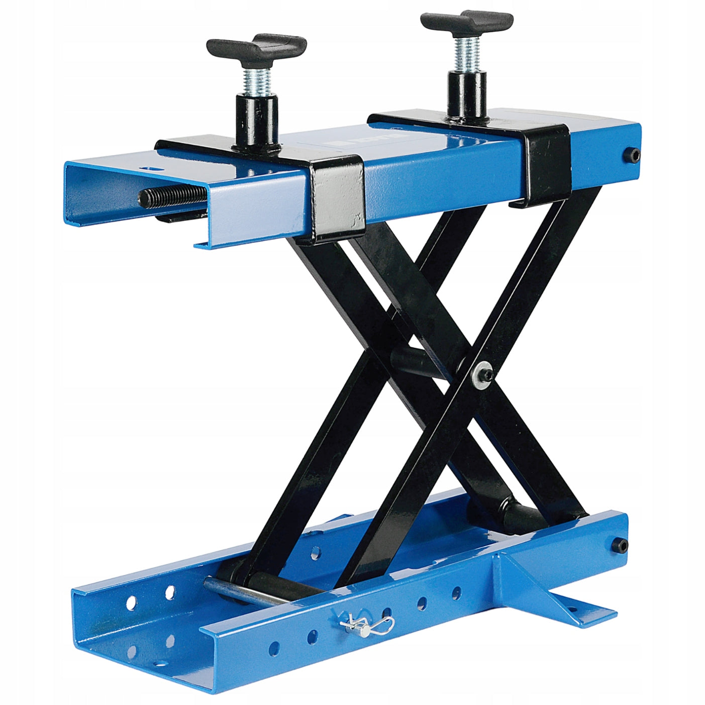 MOTORCYCLE LIFT FOR MECHANICAL MOTOR SCREW 500 KG STAND BLACK Manufacturer no brand