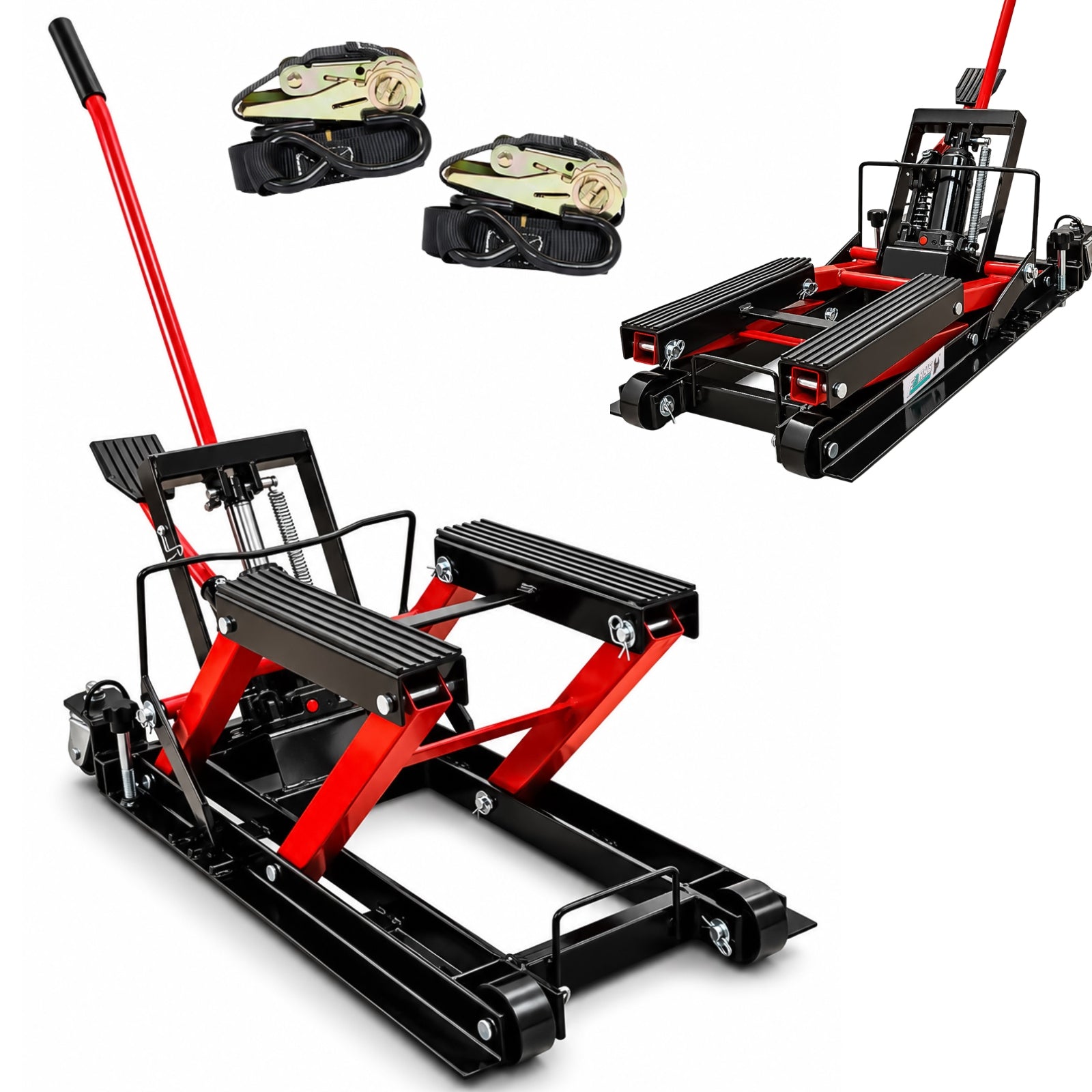 MOTORCYCLE LIFT HYDRAULIC MOTORCYCLE STAND QUAD ATV 680KG FARYS