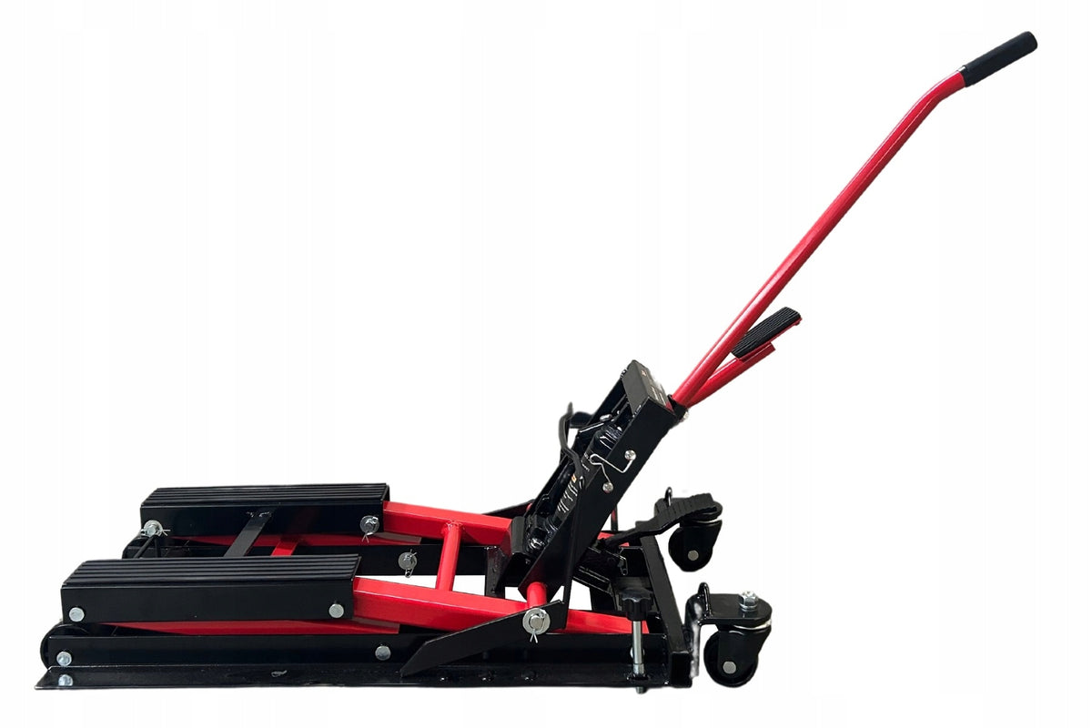 MOTORCYCLE LIFT INVENTO ATV QUAD 680 KG HYDRAULIC MOBILE Packaging status original