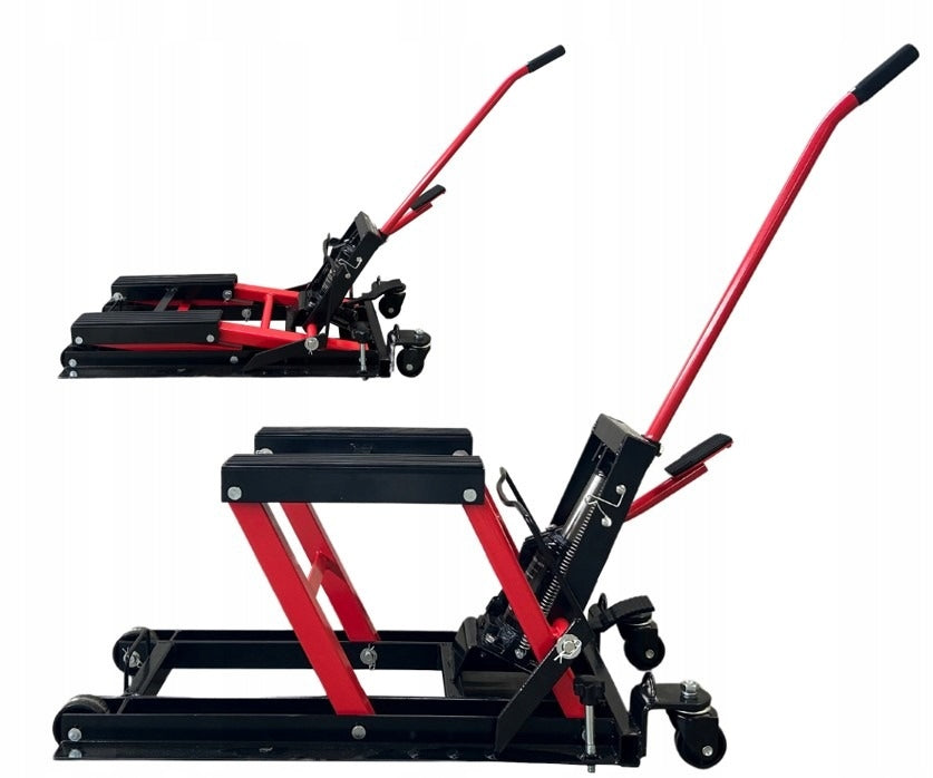 MOTORCYCLE LIFT INVENTO ATV QUAD 680 KG HYDRAULIC MOBILE