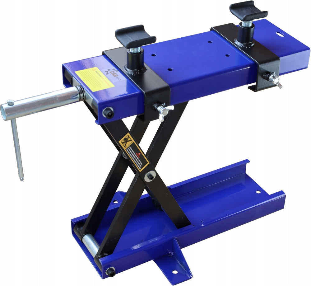 MOTORCYCLE LIFT - MECHANICAL - SCREW - 500 KG - STAND EAN (GTIN) 5903815221361