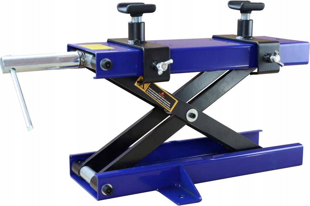MOTORCYCLE LIFT - MECHANICAL - SCREW - 500 KG - STAND Manufacturer Carmax