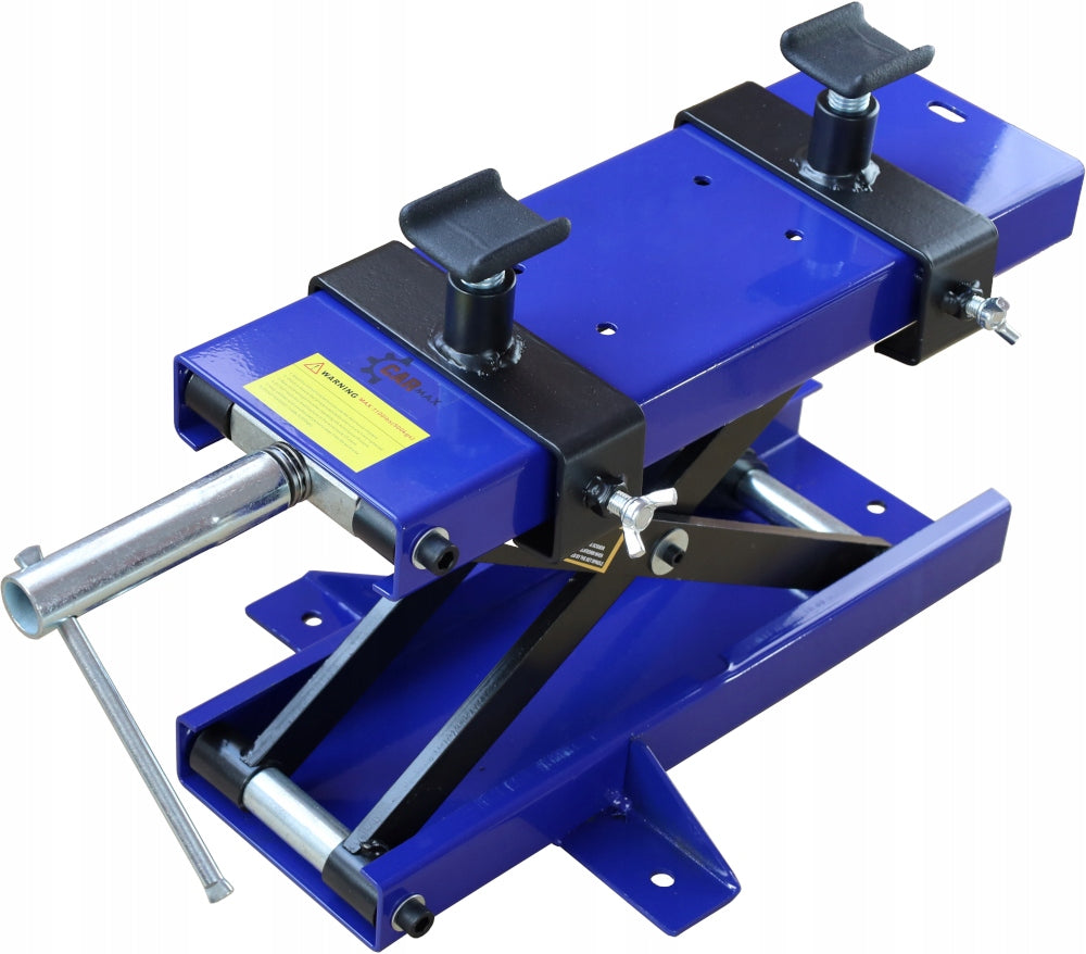 MOTORCYCLE LIFT - MECHANICAL - SCREW - 500 KG - STAND Manufacturer code MT31032