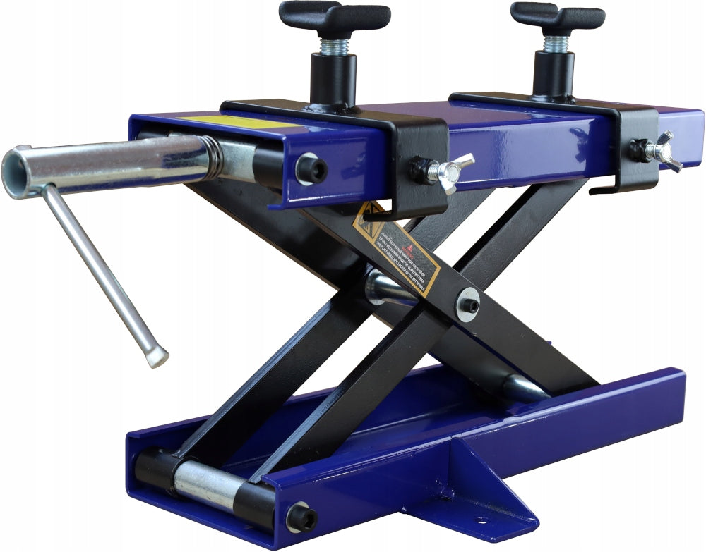 MOTORCYCLE LIFT - MECHANICAL - SCREW - 500 KG - STAND